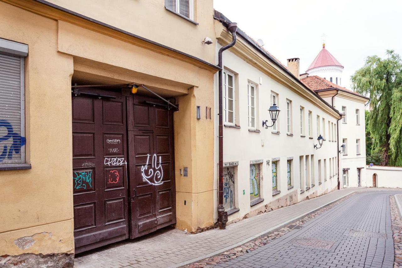 Castle View Apartment By Reside Baltic Wilno Zewnętrze zdjęcie